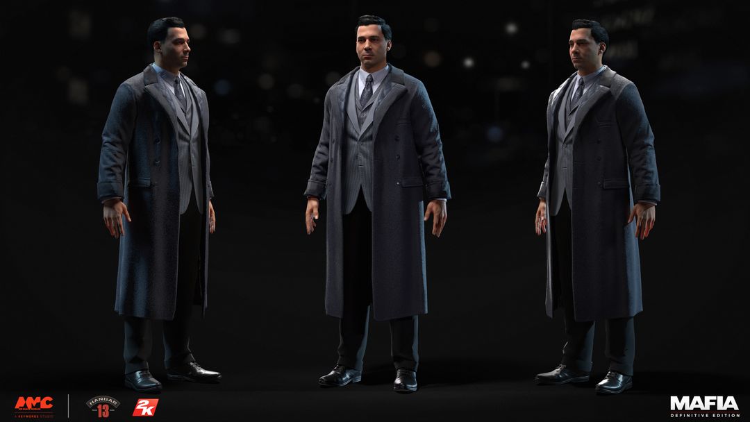 Characters - Mafia Definitive Edition