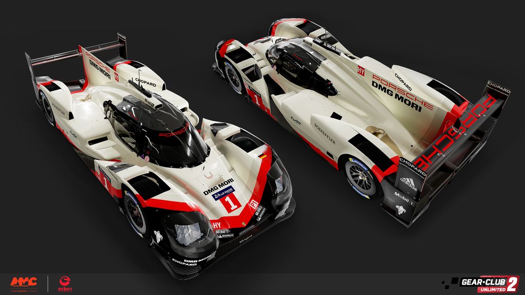 Vehicles - Gear.Club Unlimited 2 | 3D Game Vehicle Assets