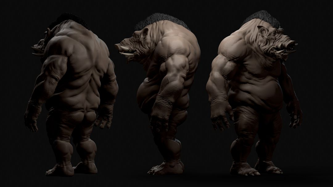 Hog WIP