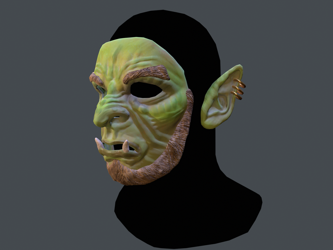 Orc Face Mask
