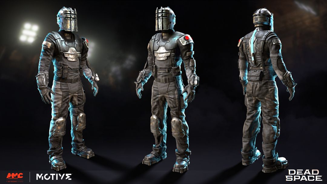 Characters - Dead Space 2023