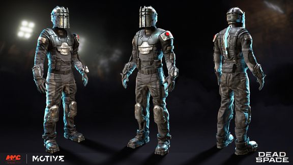 Characters - Dead Space 2023