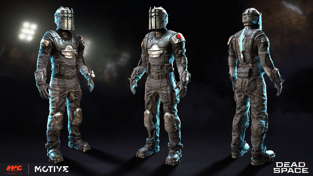 Characters - Dead Space 2023 by AMC Studio