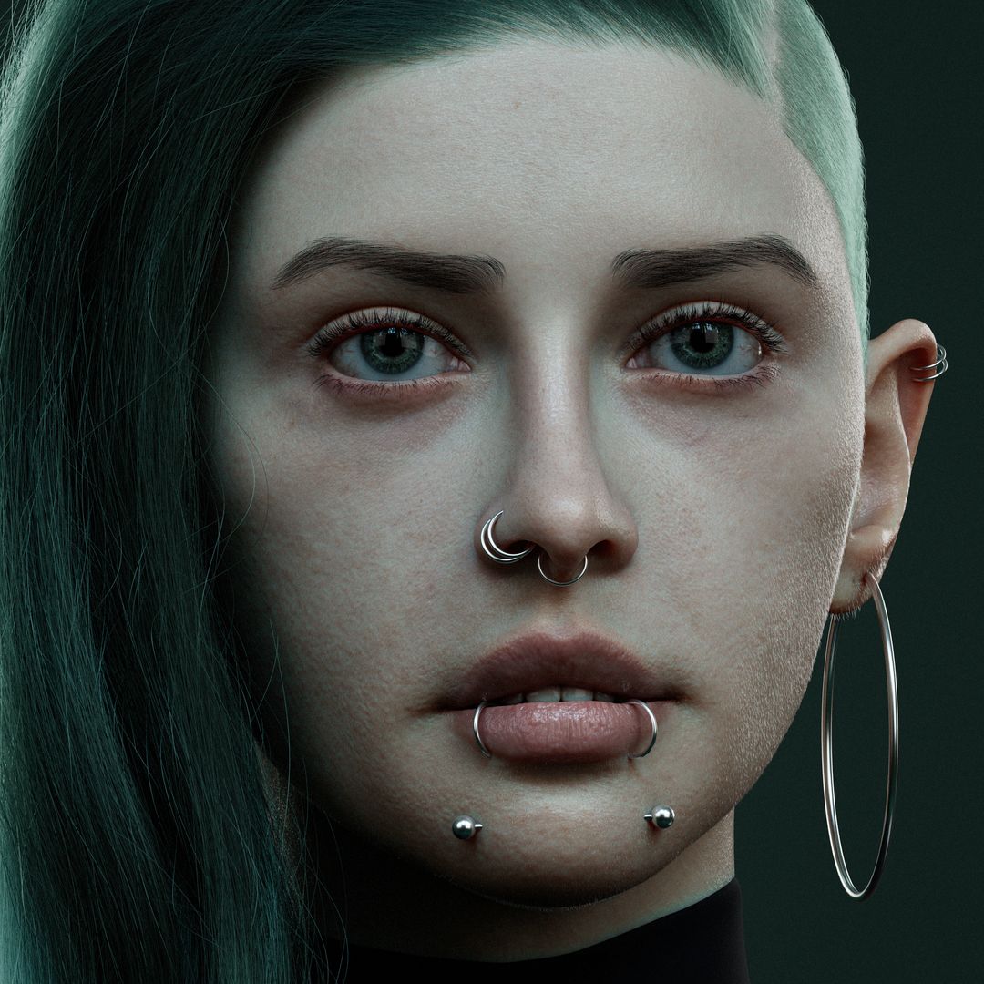 Ultra Realistic Metahuman Female by Timóteo Ferreira