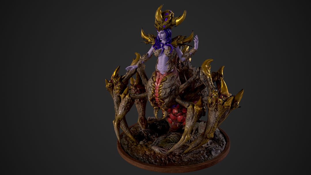 3D printable characters
