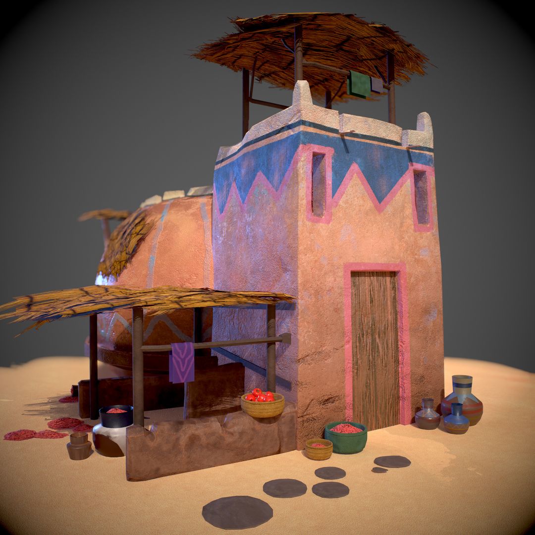 Hausa Architecture