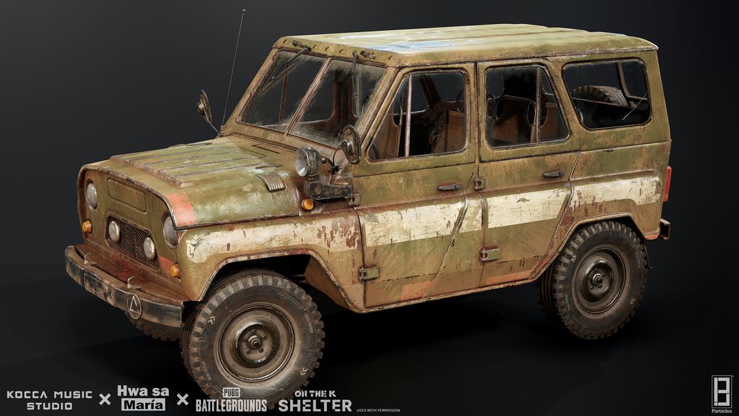 PUBG - K: Shelter Project