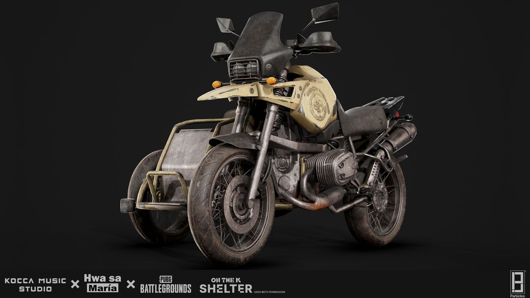 PUBG | Motorcycle