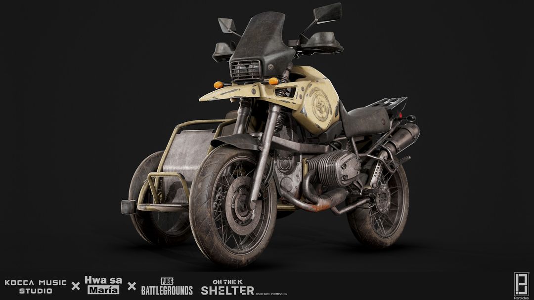 PUBG | Motorcycle by 13 P.