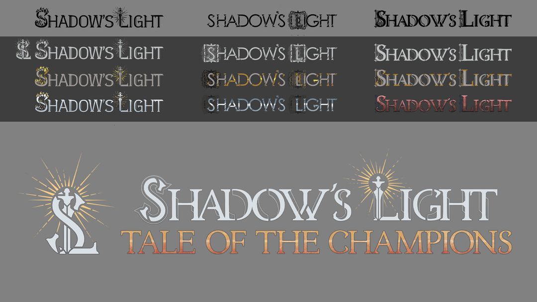 Shadow's Light - Tale of the champions (GDC 2022 DEMO)