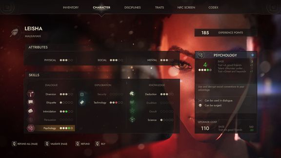 Vampire the Masquerade: Swansong - Screens