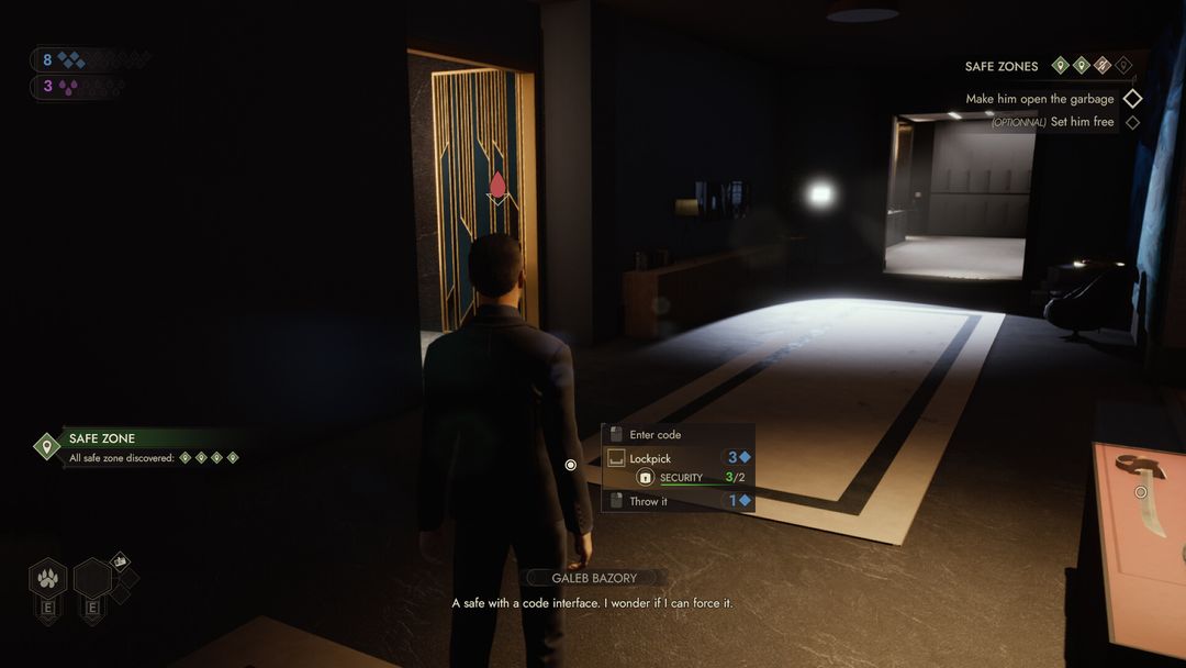 Vampire the Masquerade: Swansong - HUD