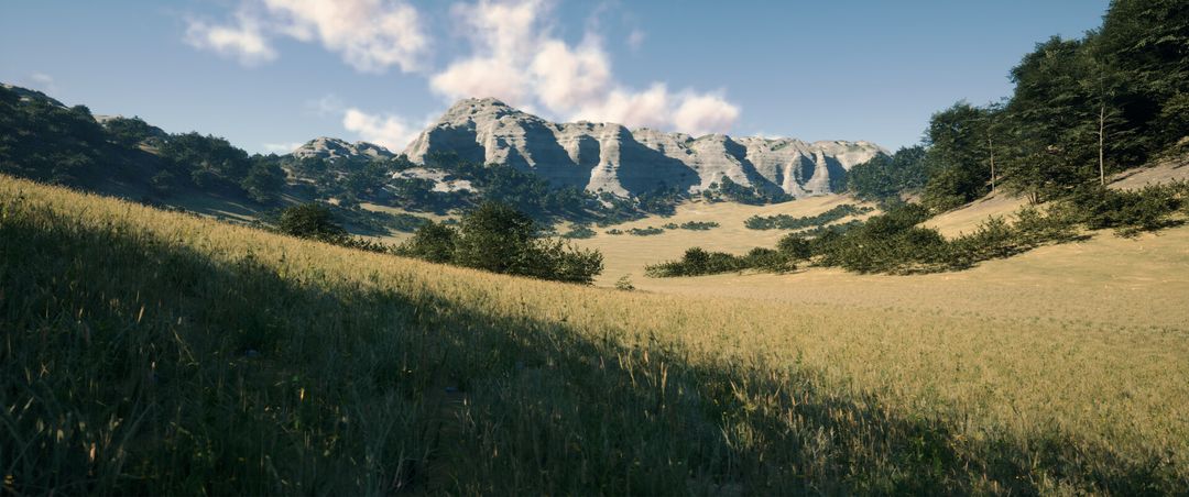 Monti Sibillini Natural Park - Procedural Environment