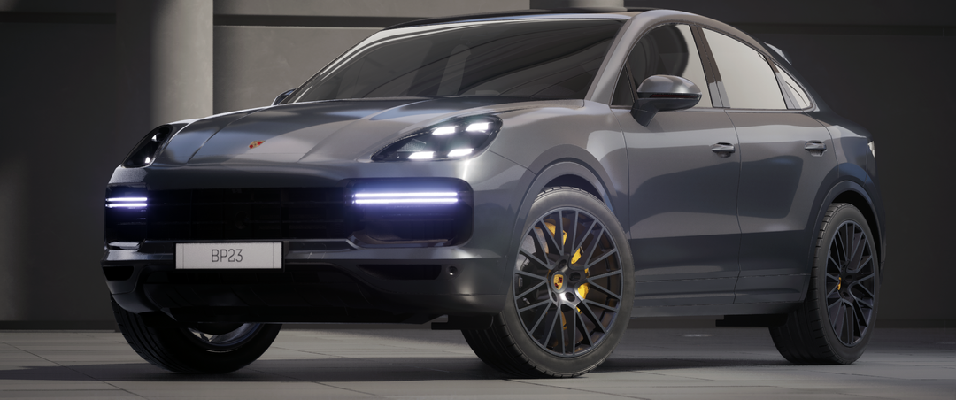 Porsche Cayenne - Concept Render by Vertex Studios