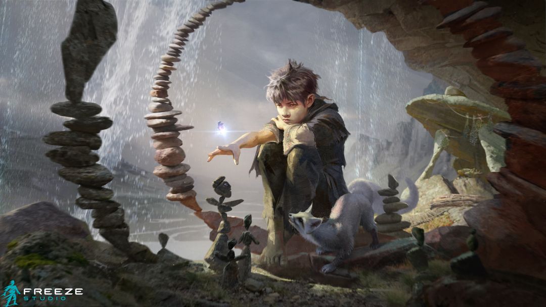 Illustration - Talanted Boy