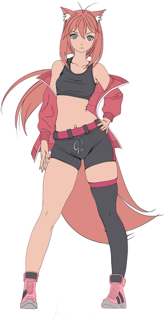 3D model animation, walking