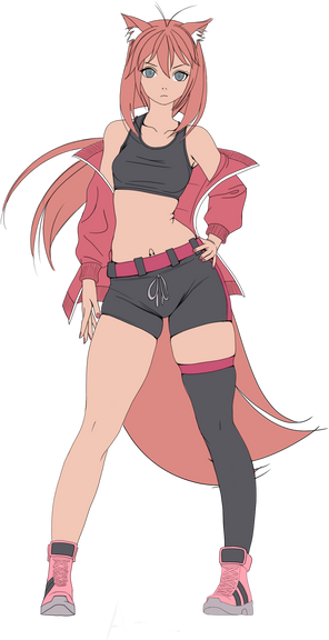 3D model animation, walking