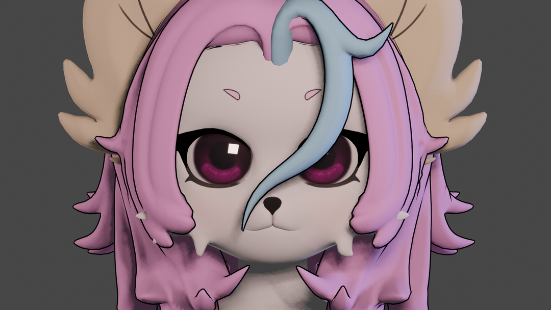 Furry model animation