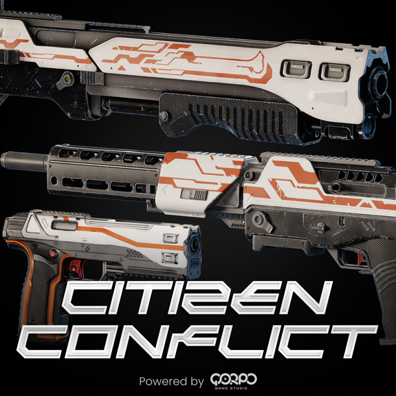 Citizen Conflict: Weapons Texturing Skins