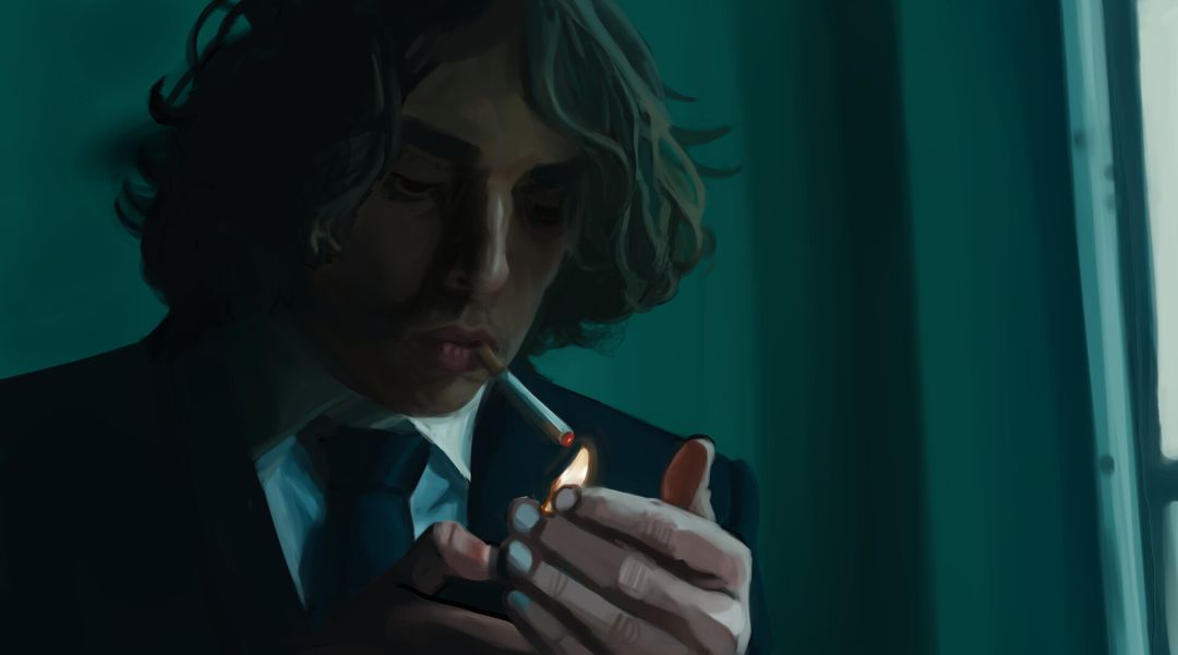 "YOASOBI - Racing Into The Night (Music Video) by TheAnimeMen" Keyframe Study