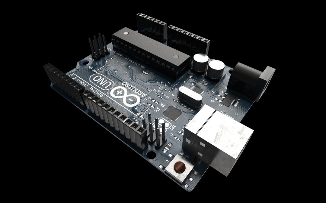 Arduino UNO Low Poly
