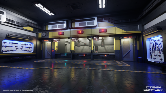 Citizen Conflict: Shooting Range