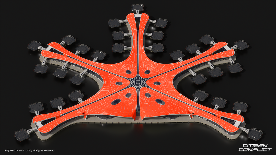 Citizen Conflict: Modular Airport