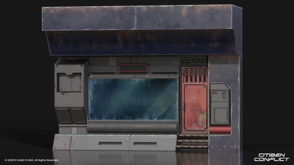 Citizen Conflict: Cyberpunk Shop