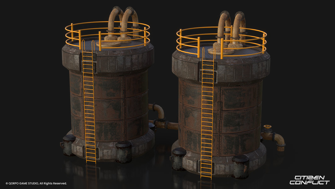 Citizen Conflict: Oil Tank