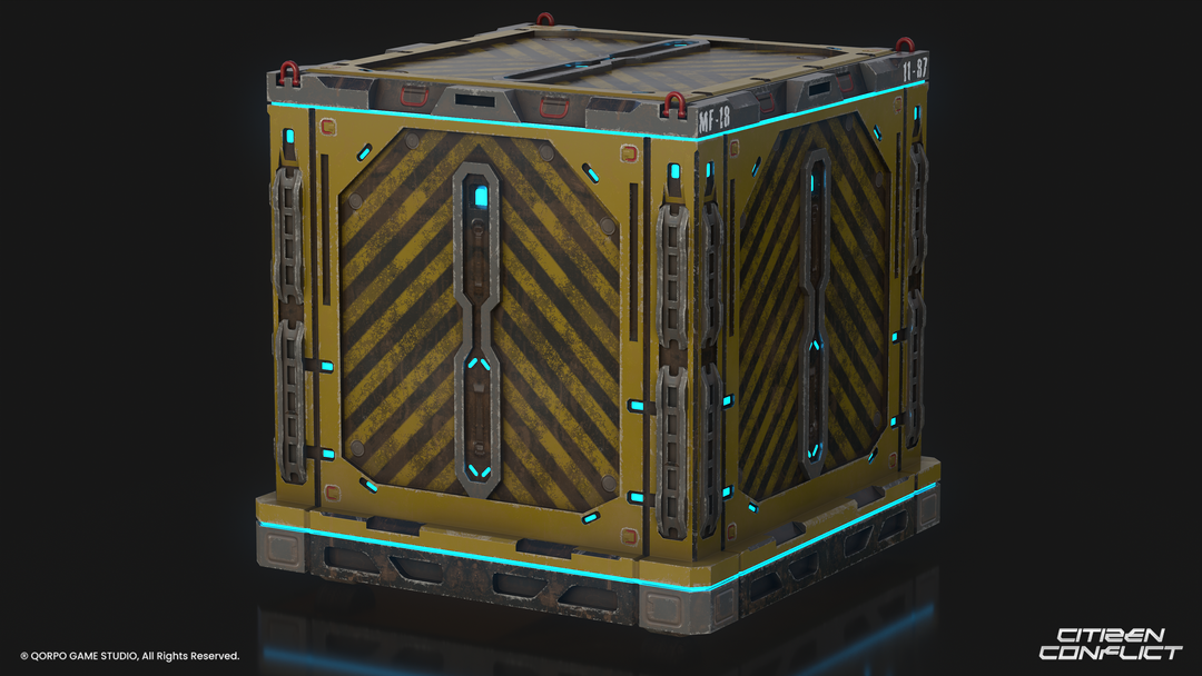 Citizen Conflict: Kickable Cube