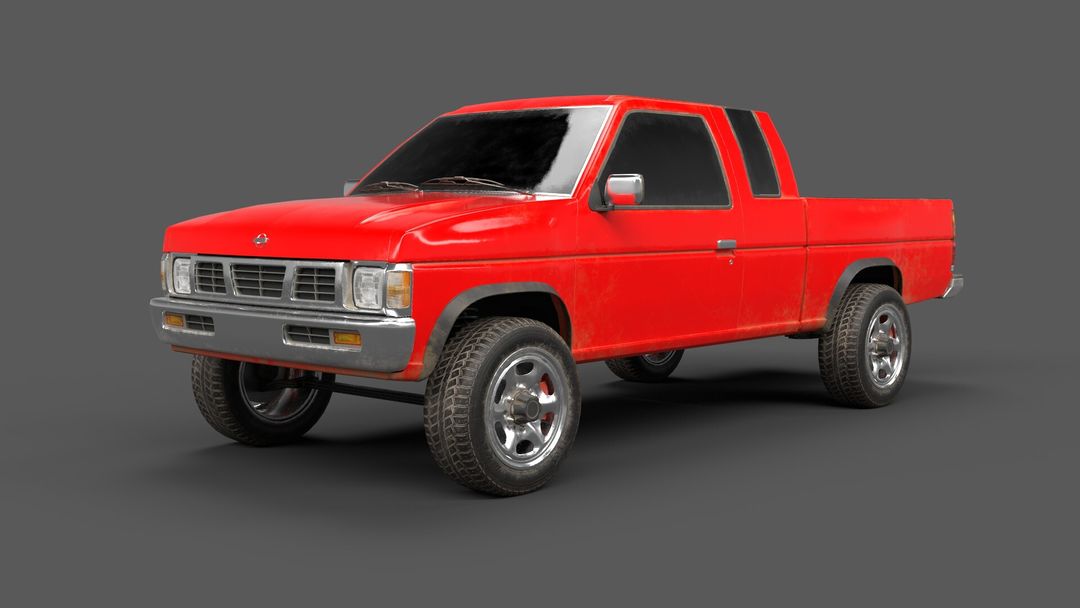 1996 Nissan Hardbody