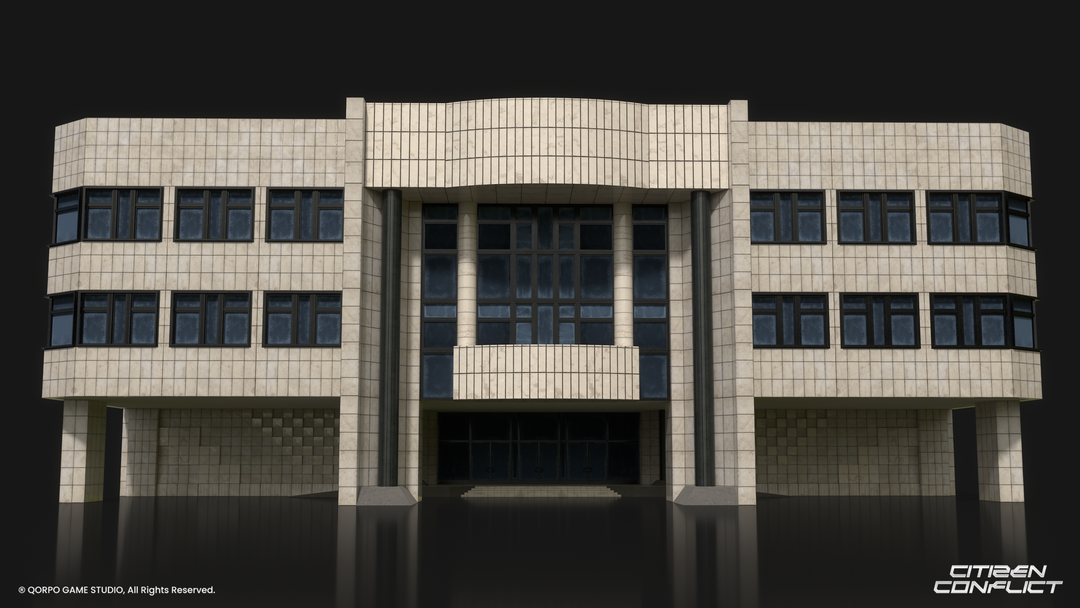Citizen Conflict: Modular Slovak Parliament Building