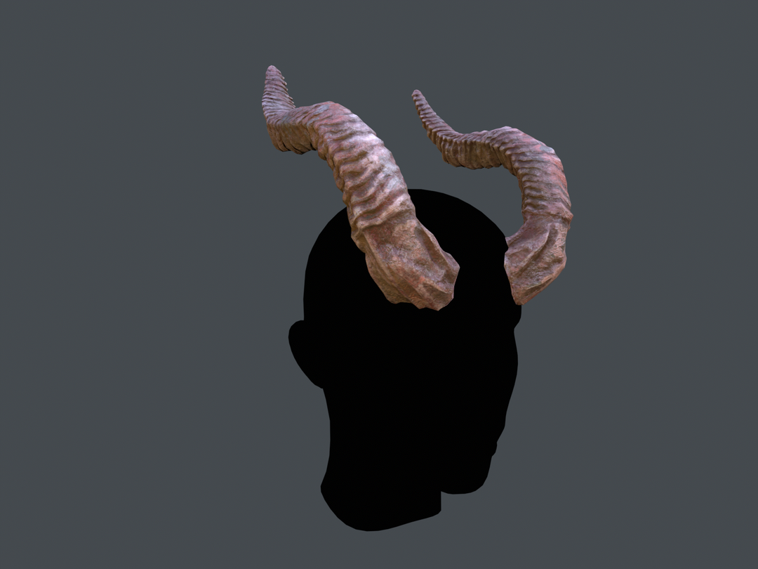 High Demon Horns