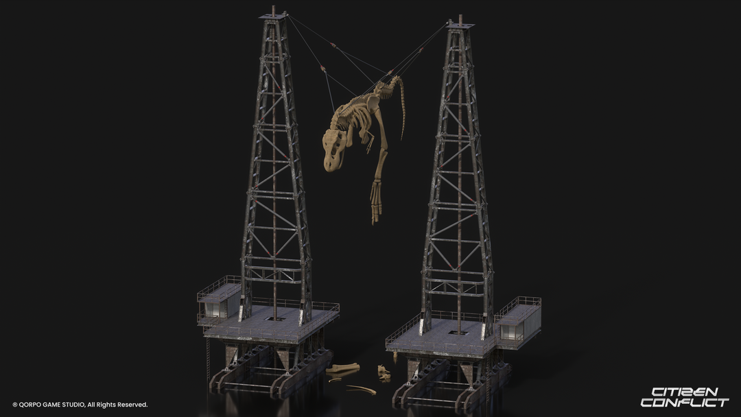 Citizen Conflict: Dinosaur Tower