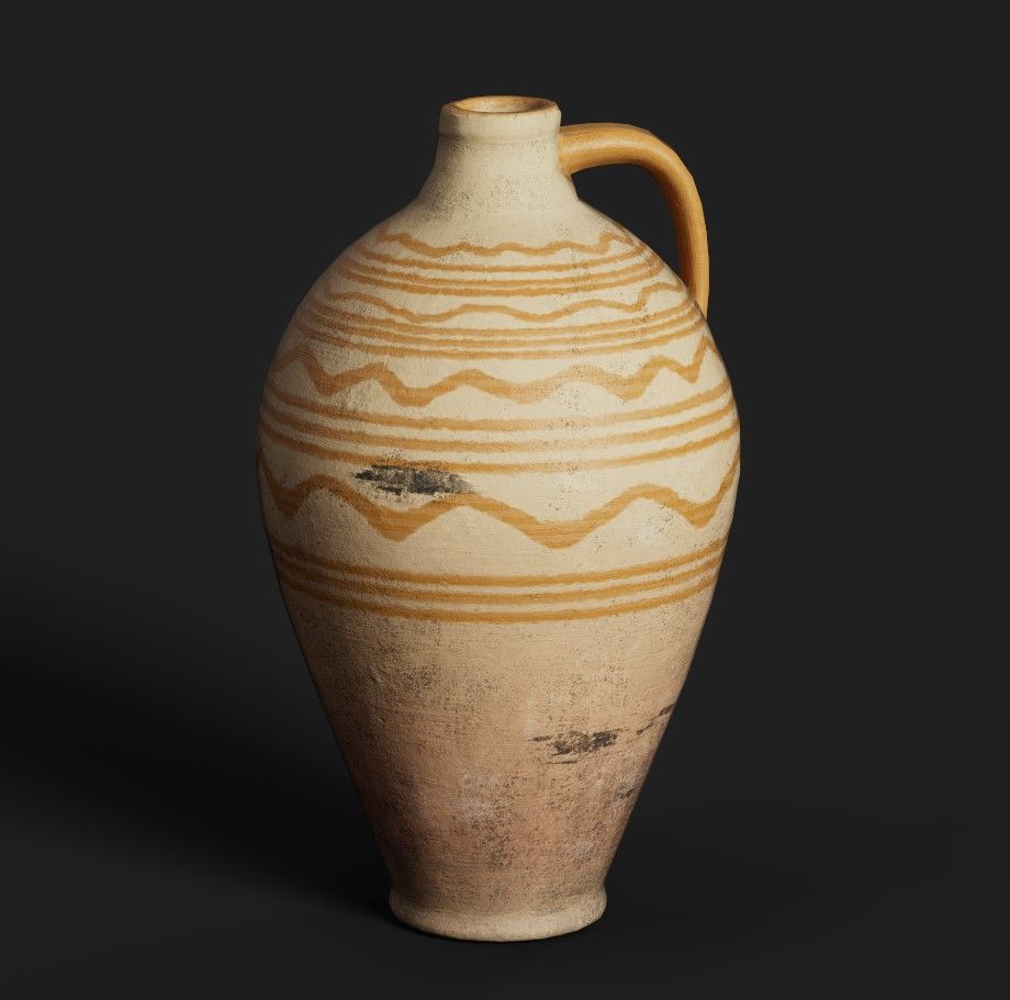 Clay Water Jug - Ancient Egypt