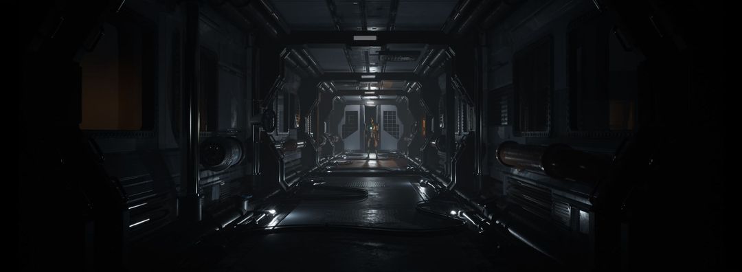 Lunar Space Corridor