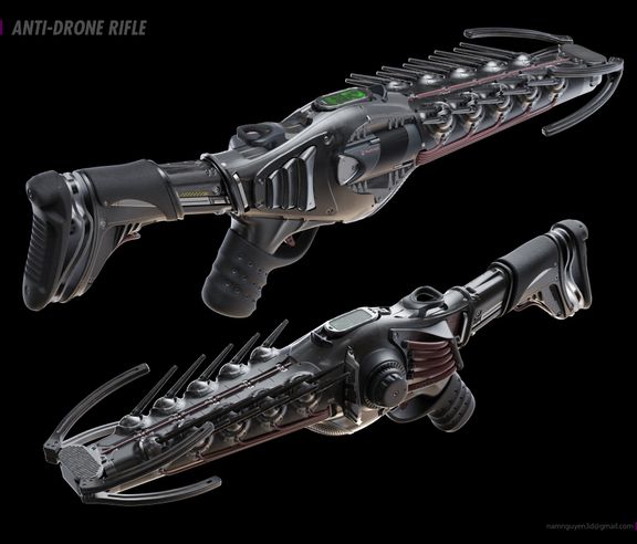 Anti-Drone Weapons Concept