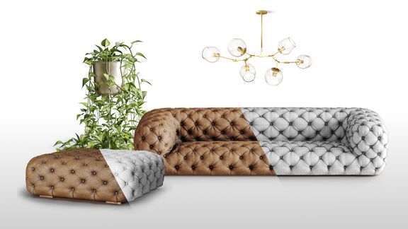 Furniture & Plant models