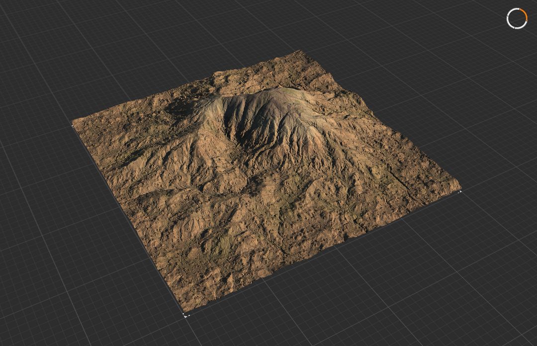 Various Gaea Environments for Unreal Engine