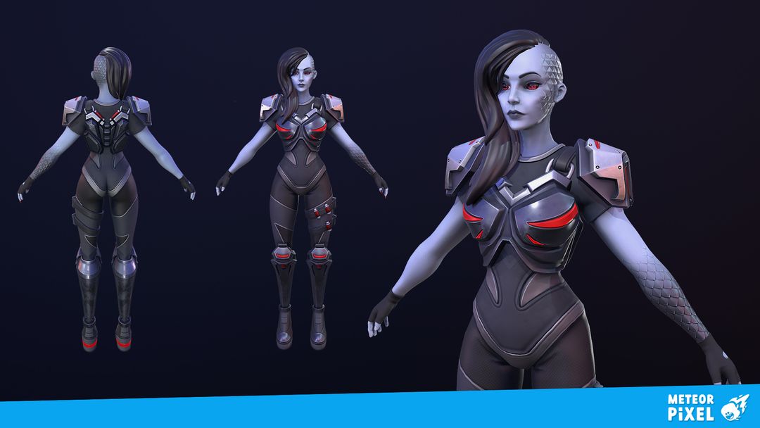 Vipress - 3D Character