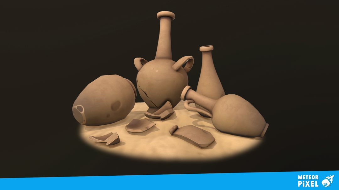Pottery - 3D Prop