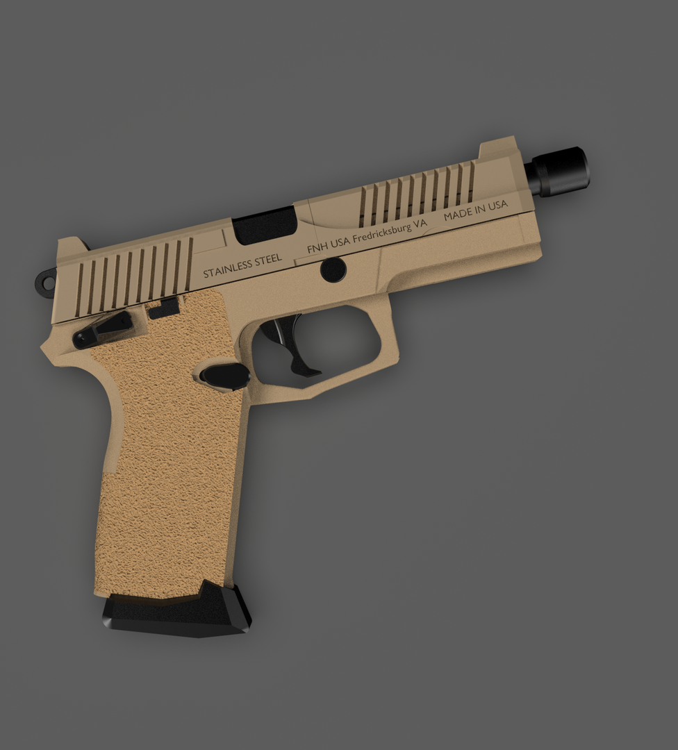 FNX-45 by scott c.