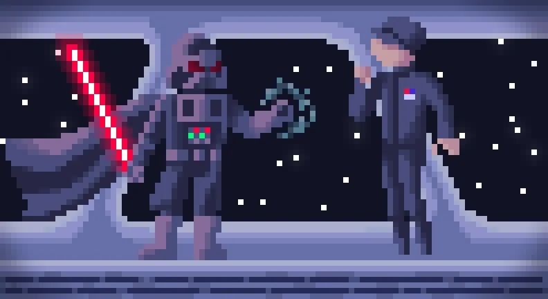 Star Wars Pixel Art