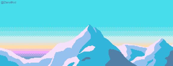 Pixel Art Environment