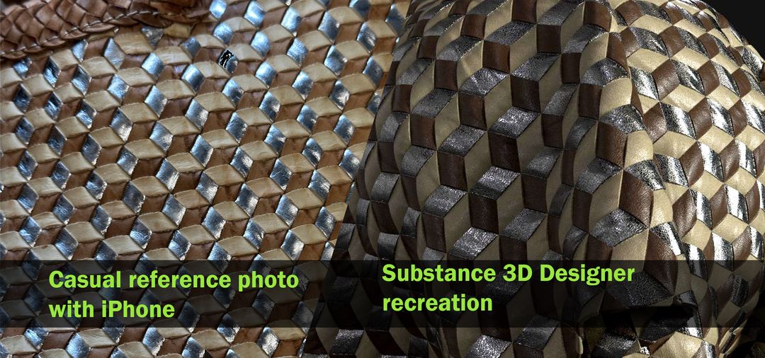 Matching real world material in Substance Designer