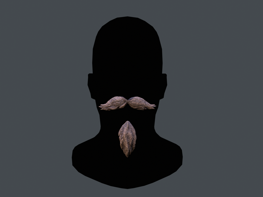 Musketeer Mustache