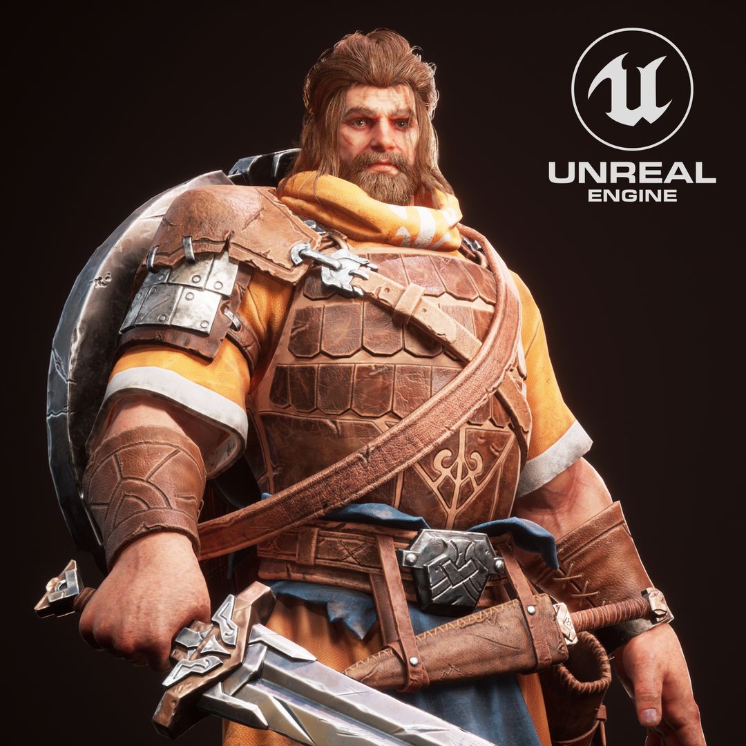 Viking - Real-time Character