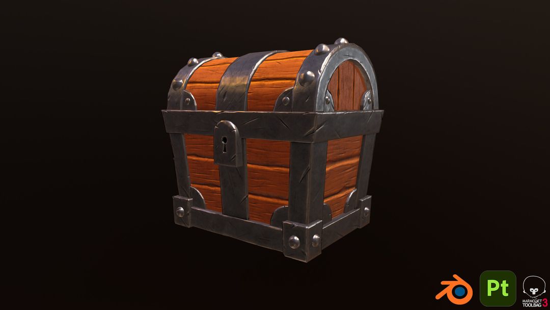 Little treasure chest by Edson A.