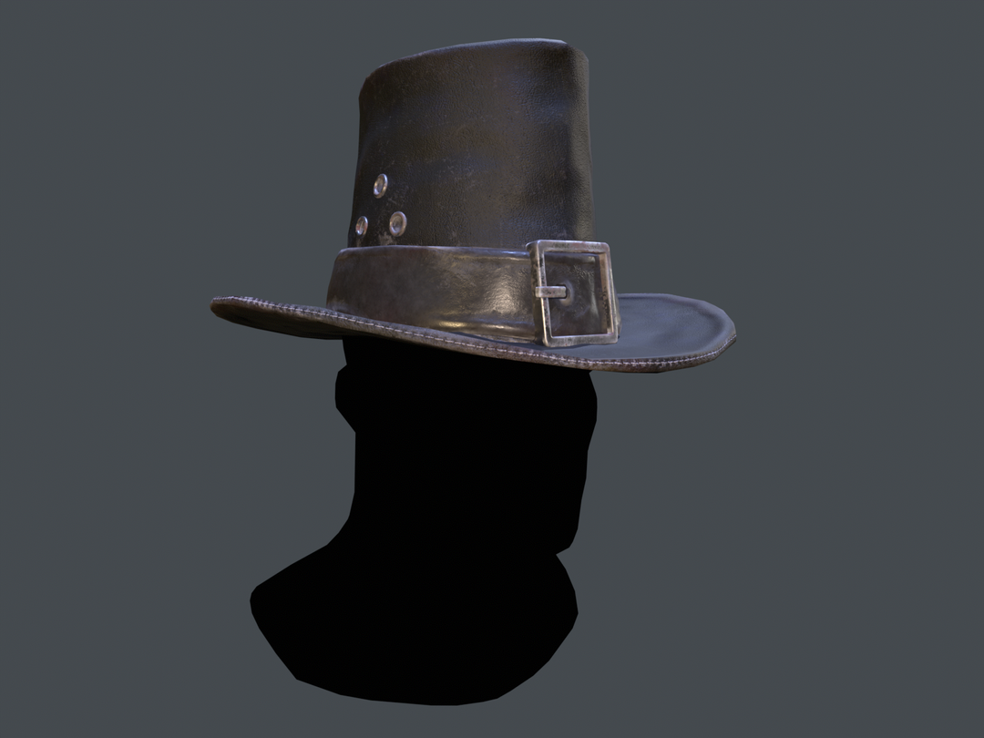 Witch Hunter Hat