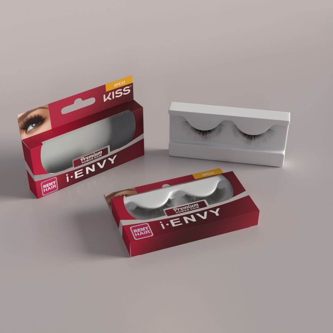 PACKSHOT I-ENVY /// MODELAGEM 3D E TEXTURIZAÇÃO